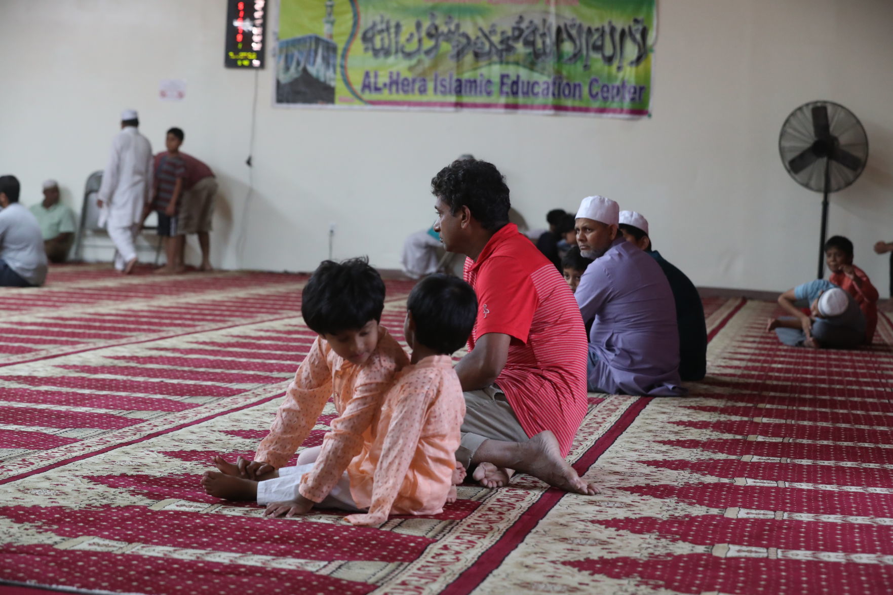 Muslim religious service